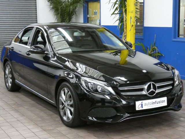 2017 17 Mercedes-Benz C-Class 1.6 C200 D SPORT 4d 136 BHP