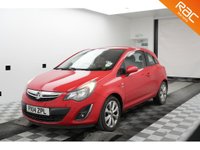 USED 2014 14 VAUXHALL CORSA 1.0 EXCITE AC ECOFLEX 3d 64 BHP 