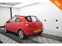USED 2014 14 VAUXHALL CORSA 1.0 EXCITE AC ECOFLEX 3d 64 BHP 