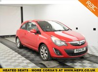 USED 2014 14 VAUXHALL CORSA 1.0 EXCITE AC ECOFLEX 3d 64 BHP 