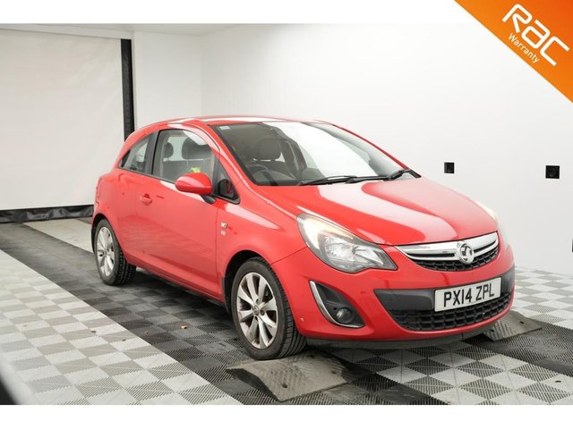 2014 14 Vauxhall Corsa 1.0 EXCITE AC ECOFLEX 3d 64 BHP