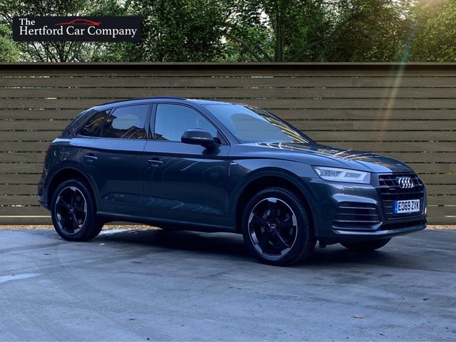 2019 69 Audi Q5 2.0 TFSI QUATTRO S LINE BLACK EDITION 5d AUTO 242 BHP