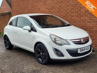 USED 2014 14 VAUXHALL CORSA 1.4 SXI 3d 98 BHP 