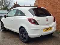 USED 2014 14 VAUXHALL CORSA 1.4 SXI 3d 98 BHP 