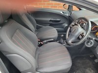 USED 2014 14 VAUXHALL CORSA 1.4 SXI 3d 98 BHP 