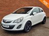 USED 2014 14 VAUXHALL CORSA 1.4 SXI 3d 98 BHP 