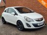 USED 2014 14 VAUXHALL CORSA 1.4 SXI 3d 98 BHP 