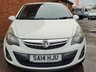 USED 2014 14 VAUXHALL CORSA 1.4 SXI 3d 98 BHP 