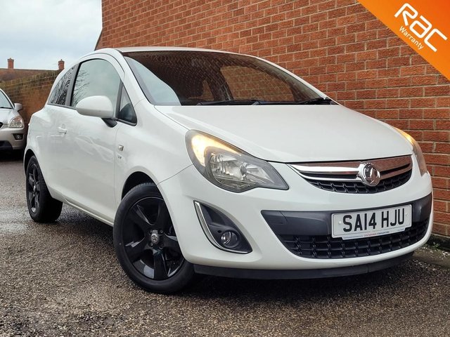 2014 14 Vauxhall Corsa 1.4 SXI 3d 98 BHP
