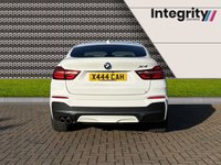 USED 2015 X BMW X4 3.0 XDRIVE30D M SPORT 4d 255 BHP HEAD UP DISPLAY - REAR CAMERA - PRO NAVIGATION AND MEDIA - 20" ALLOYS - DAB RADIO - GLASS SUNROOF - ADAPTIVE LED HEADLIGHTS - HARMAN KARDON AUDIO - POWER DRIVER AND PASSENGER SEATS