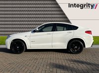 USED 2015 X BMW X4 3.0 XDRIVE30D M SPORT 4d 255 BHP HEAD UP DISPLAY - REAR CAMERA - PRO NAVIGATION AND MEDIA - 20" ALLOYS - DAB RADIO - GLASS SUNROOF - ADAPTIVE LED HEADLIGHTS - HARMAN KARDON AUDIO - POWER DRIVER AND PASSENGER SEATS