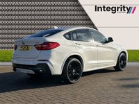 USED 2015 X BMW X4 3.0 XDRIVE30D M SPORT 4d 255 BHP HEAD UP DISPLAY - REAR CAMERA - PRO NAVIGATION AND MEDIA - 20" ALLOYS - DAB RADIO - GLASS SUNROOF - ADAPTIVE LED HEADLIGHTS - HARMAN KARDON AUDIO - POWER DRIVER AND PASSENGER SEATS