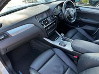USED 2015 X BMW X4 3.0 XDRIVE30D M SPORT 4d 255 BHP HEAD UP DISPLAY - REAR CAMERA - PRO NAVIGATION AND MEDIA - 20" ALLOYS - DAB RADIO - GLASS SUNROOF - ADAPTIVE LED HEADLIGHTS - HARMAN KARDON AUDIO - POWER DRIVER AND PASSENGER SEATS