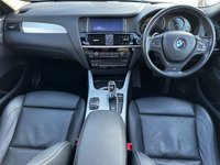 USED 2015 X BMW X4 3.0 XDRIVE30D M SPORT 4d 255 BHP HEAD UP DISPLAY - REAR CAMERA - PRO NAVIGATION AND MEDIA - 20" ALLOYS - DAB RADIO - GLASS SUNROOF - ADAPTIVE LED HEADLIGHTS - HARMAN KARDON AUDIO - POWER DRIVER AND PASSENGER SEATS
