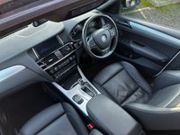 USED 2015 X BMW X4 3.0 XDRIVE30D M SPORT 4d 255 BHP HEAD UP DISPLAY - REAR CAMERA - PRO NAVIGATION AND MEDIA - 20" ALLOYS - DAB RADIO - GLASS SUNROOF - ADAPTIVE LED HEADLIGHTS - HARMAN KARDON AUDIO - POWER DRIVER AND PASSENGER SEATS