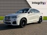 USED 2015 X BMW X4 3.0 XDRIVE30D M SPORT 4d 255 BHP HEAD UP DISPLAY - REAR CAMERA - PRO NAVIGATION AND MEDIA - 20" ALLOYS - DAB RADIO - GLASS SUNROOF - ADAPTIVE LED HEADLIGHTS - HARMAN KARDON AUDIO - POWER DRIVER AND PASSENGER SEATS