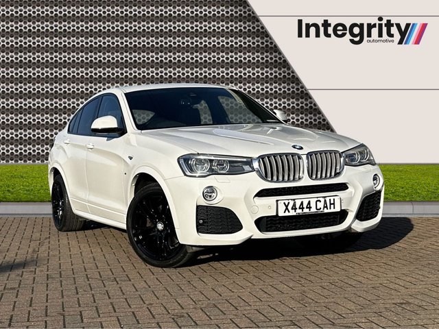 2015 X BMW X4 3.0 XDRIVE30D M SPORT 4d 255 BHP