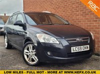 USED 2009 59 KIA CEED 1.6 SW-7 CRDI  5d 114 BHP 