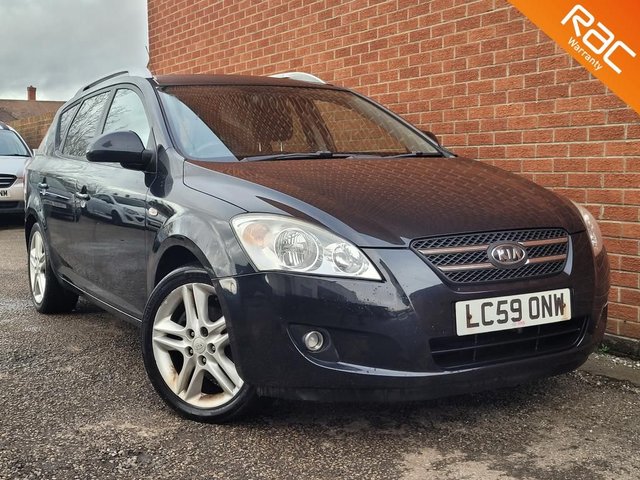 2009 59 Kia Ceed 1.6 SW-7 CRDI  5d 114 BHP