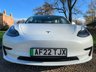 USED 2022 22 TESLA Model 3 STANDARD RANGE PLUS 4d 302 BHP 