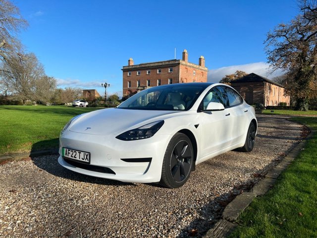 View our TESLA Model 3