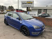 USED 2007 07 FORD FOCUS 2.5 ST-2 5d 225 BHP JUST SERVICED 2 KEYS