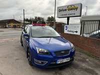 USED 2007 07 FORD FOCUS 2.5 ST-2 5d 225 BHP JUST SERVICED 2 KEYS