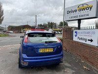 USED 2007 07 FORD FOCUS 2.5 ST-2 5d 225 BHP JUST SERVICED 2 KEYS
