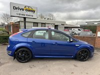 USED 2007 07 FORD FOCUS 2.5 ST-2 5d 225 BHP JUST SERVICED 2 KEYS