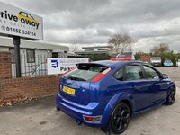 USED 2007 07 FORD FOCUS 2.5 ST-2 5d 225 BHP JUST SERVICED 2 KEYS