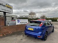 USED 2007 07 FORD FOCUS 2.5 ST-2 5d 225 BHP JUST SERVICED 2 KEYS