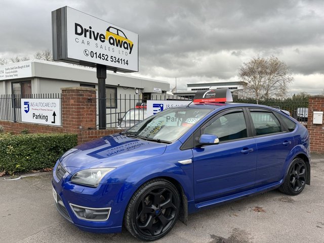 2007 07 Ford Focus 2.5 ST-2 5d 225 BHP