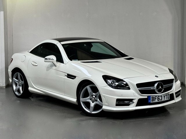 View our MERCEDES-BENZ SLK