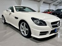 USED 2013 63 MERCEDES-BENZ SLK 2.1 SLK250 CDI BLUEEFFICIENCY AMG SPORT 2d 204 BHP 