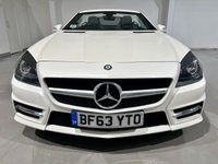 USED 2013 63 MERCEDES-BENZ SLK 2.1 SLK250 CDI BLUEEFFICIENCY AMG SPORT 2d 204 BHP 