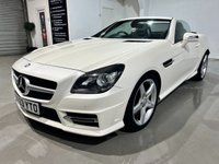 USED 2013 63 MERCEDES-BENZ SLK 2.1 SLK250 CDI BLUEEFFICIENCY AMG SPORT 2d 204 BHP 