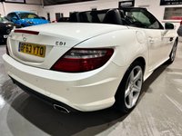 USED 2013 63 MERCEDES-BENZ SLK 2.1 SLK250 CDI BLUEEFFICIENCY AMG SPORT 2d 204 BHP 
