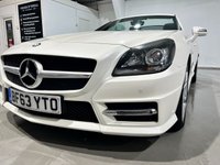 USED 2013 63 MERCEDES-BENZ SLK 2.1 SLK250 CDI BLUEEFFICIENCY AMG SPORT 2d 204 BHP 
