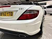 USED 2013 63 MERCEDES-BENZ SLK 2.1 SLK250 CDI BLUEEFFICIENCY AMG SPORT 2d 204 BHP 