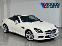 USED 2013 63 MERCEDES-BENZ SLK 2.1 SLK250 CDI BLUEEFFICIENCY AMG SPORT 2d 204 BHP 