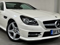 USED 2013 63 MERCEDES-BENZ SLK 2.1 SLK250 CDI BLUEEFFICIENCY AMG SPORT 2d 204 BHP 