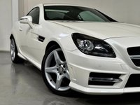 USED 2013 63 MERCEDES-BENZ SLK 2.1 SLK250 CDI BLUEEFFICIENCY AMG SPORT 2d 204 BHP 