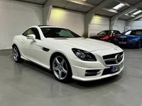 USED 2013 63 MERCEDES-BENZ SLK 2.1 SLK250 CDI BLUEEFFICIENCY AMG SPORT 2d 204 BHP 