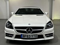USED 2013 63 MERCEDES-BENZ SLK 2.1 SLK250 CDI BLUEEFFICIENCY AMG SPORT 2d 204 BHP 