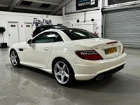USED 2013 63 MERCEDES-BENZ SLK 2.1 SLK250 CDI BLUEEFFICIENCY AMG SPORT 2d 204 BHP 