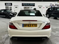USED 2013 63 MERCEDES-BENZ SLK 2.1 SLK250 CDI BLUEEFFICIENCY AMG SPORT 2d 204 BHP 