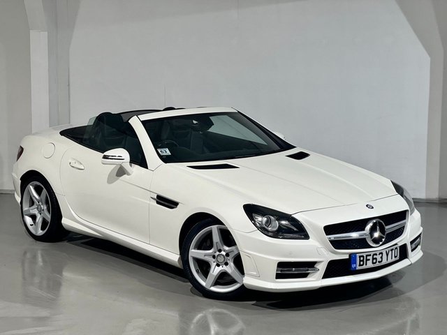 2013 63 Mercedes-Benz Slk 2.1 SLK250 CDI BLUEEFFICIENCY AMG SPORT 2d 204 BHP