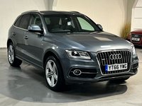 USED 2016 66 AUDI Q5 2.0 TDI QUATTRO S LINE PLUS 5d 187 BHP 