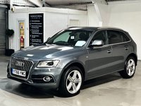 USED 2016 66 AUDI Q5 2.0 TDI QUATTRO S LINE PLUS 5d 187 BHP 