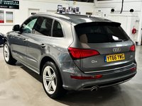 USED 2016 66 AUDI Q5 2.0 TDI QUATTRO S LINE PLUS 5d 187 BHP 